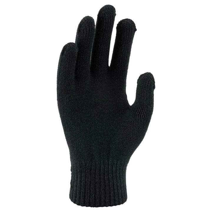 GUANTI NIKE BAMBINI KNITTED TECH AND GRIP 2.0 NERI BAMBINI RAGAZZI N1011918010