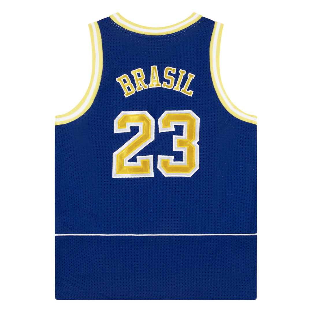 T-SHIRT JUNIOR JORDAN BRAND ESSENTIALS BLU