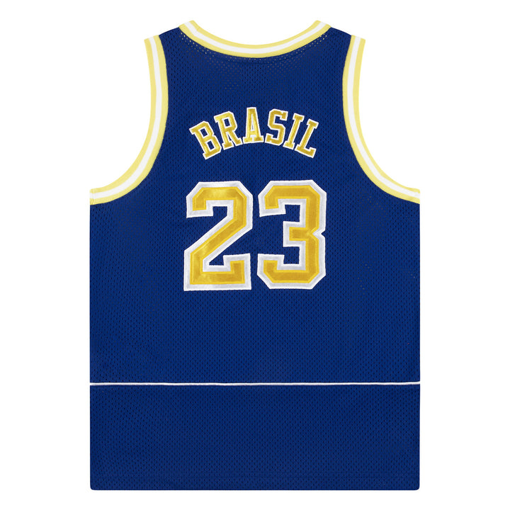 T-SHIRT JUNIOR JORDAN BRAND ESSENTIALS BLU