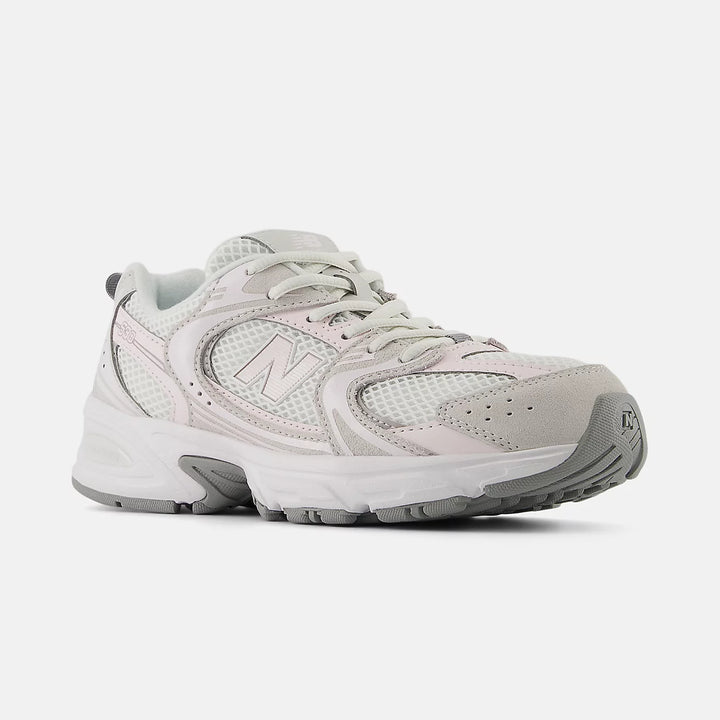 SNEAKERS NEW BALANCE 530 BIANCO ARGENTO ROSA G5309LW UNISEX