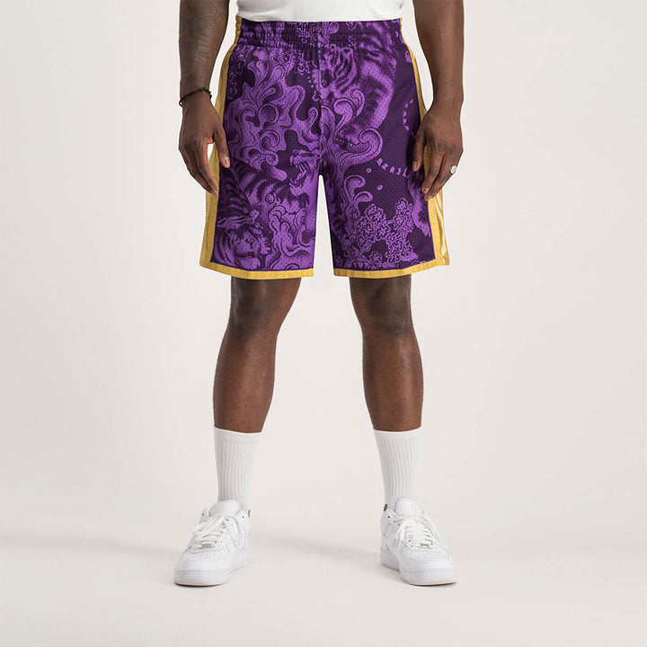PFSW7280-LAL09PPPPURP - Pantaloncini - Mitchell & Ness