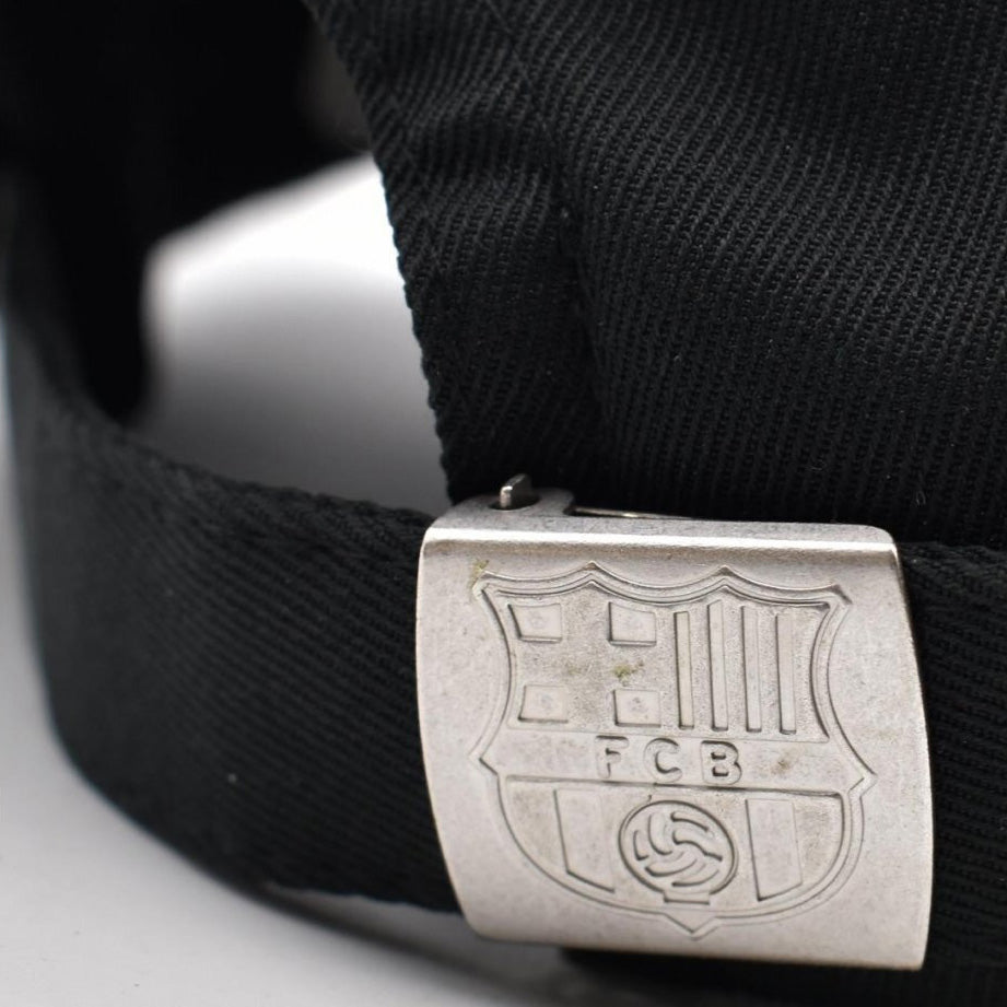 5001GBEB - Cappelli - Uomo - F.C. BARCELONA - Baseball Classico - Visiera Pre-Curvata - Regolabile - Stile Sportivo