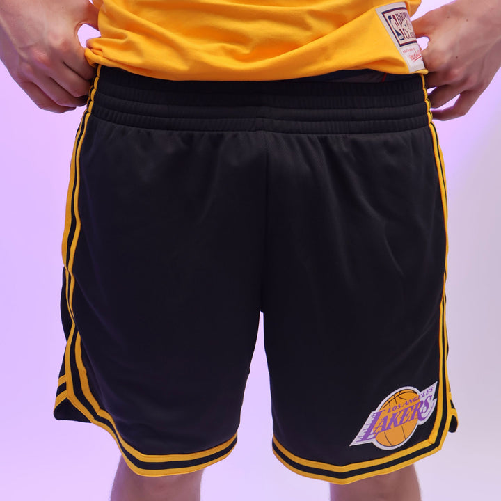 BT10256-LALBLCK - Pantaloncini - Mitchell & Ness