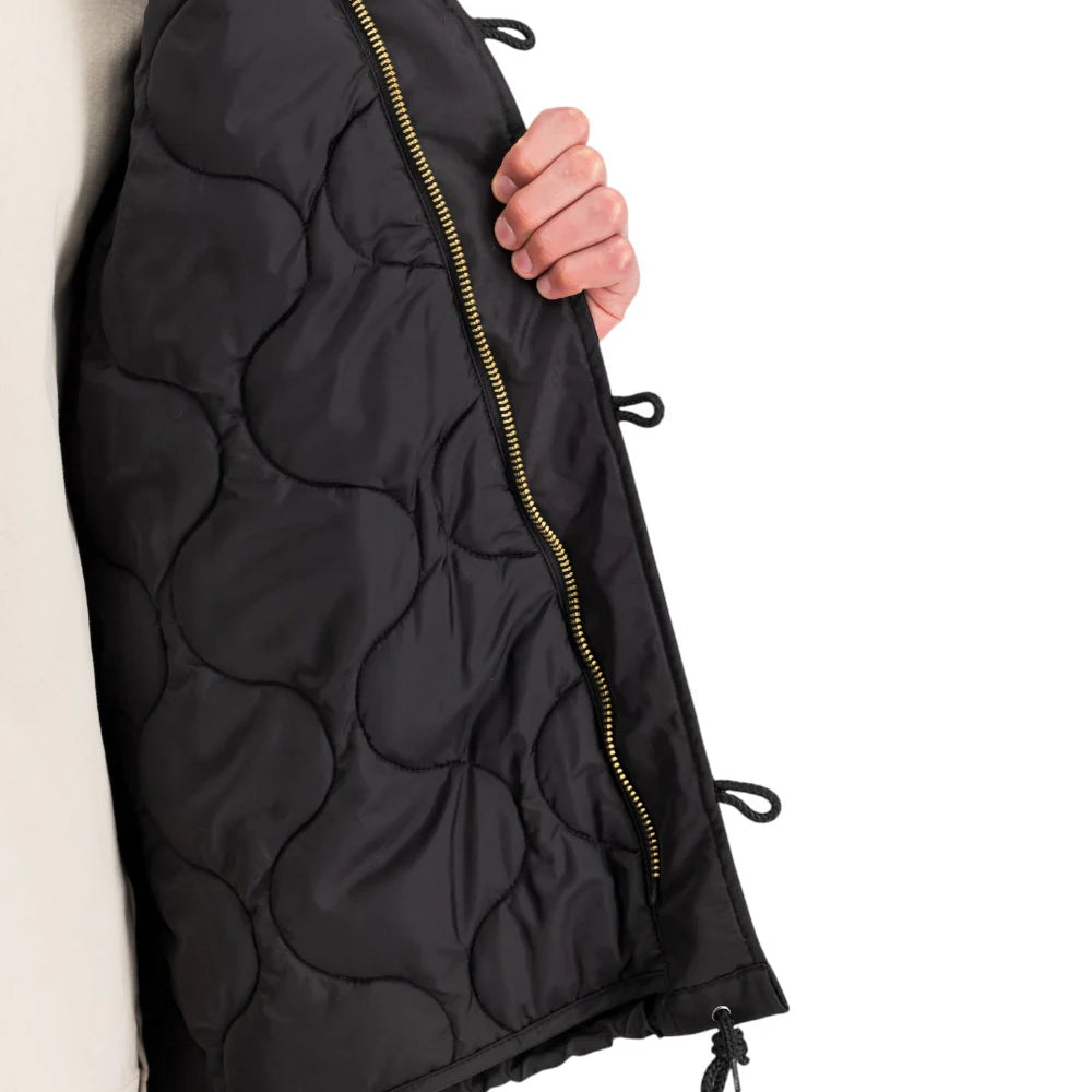 F258129 - Giacche - Alpha Industries - BOMBER UOMO - MA-1 STYLE - NERA - DESIGN RESISTENTE - REMOVE BEFORE FLIGHT - Abbigliamento Autunno/Inverno