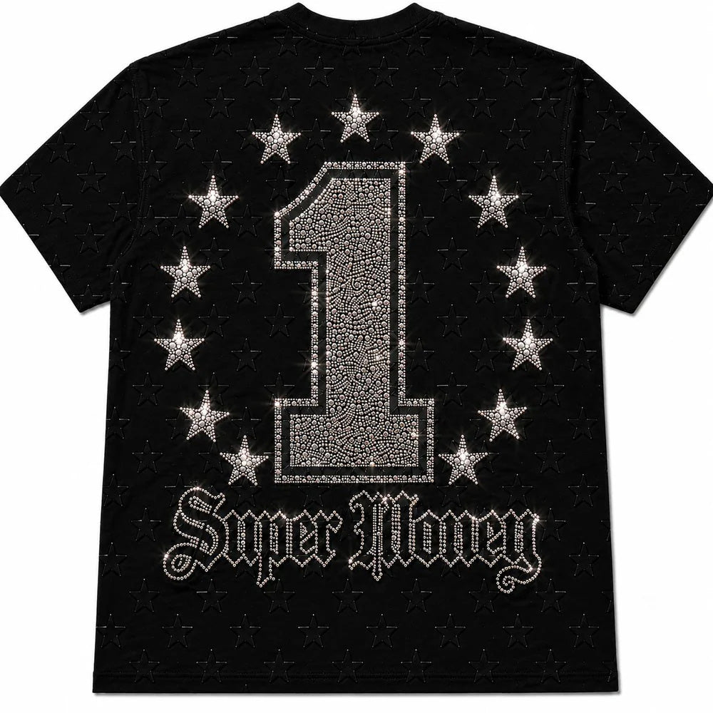 ART. BLACK LIPS - T-SHIRT - Art Super Money
