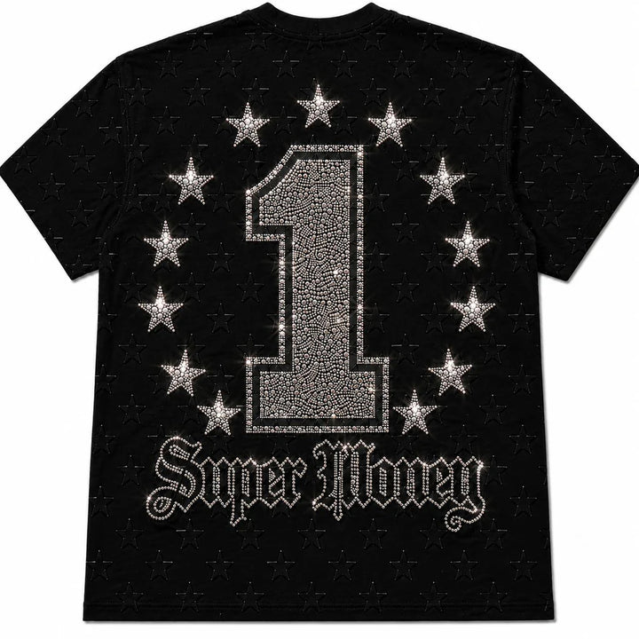 ART. BLACK LIPS - T-SHIRT - Art Super Money