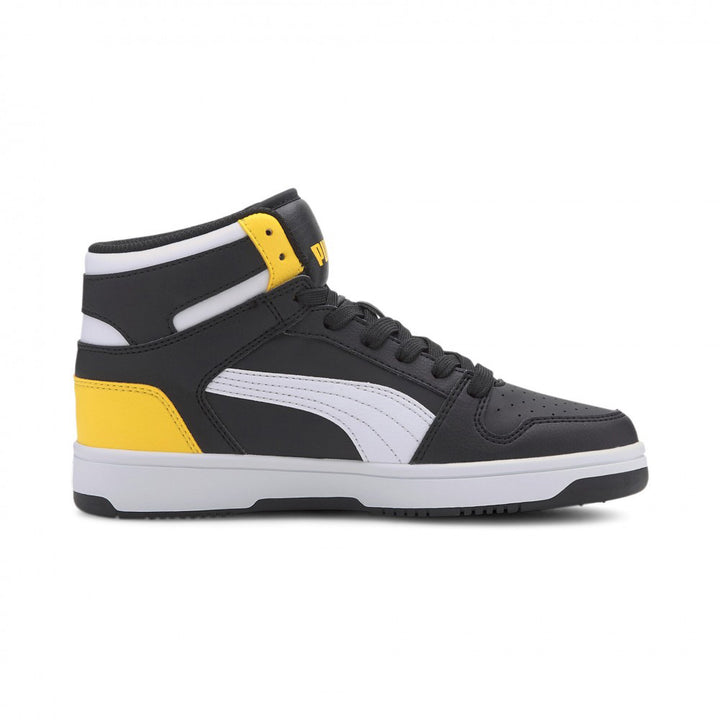 370486 - Scarpe - PUMA - Sneakers - REBOUND LAYUP SL JUNIOR/UNISEX - Modello Basket Vintage - Mid-Cut - Formstrip