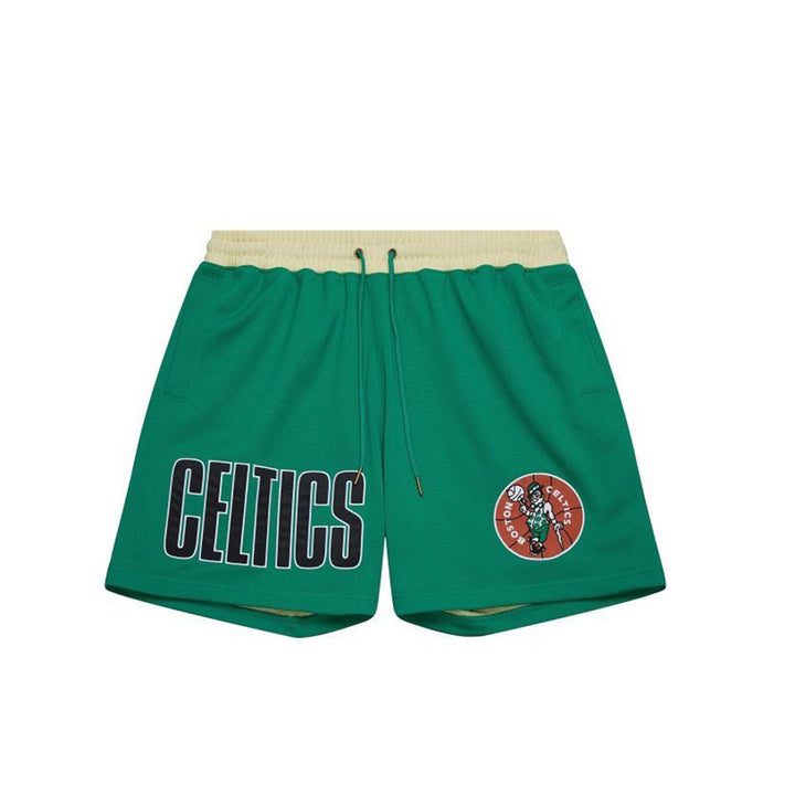 PSHR7122-BCEYYPPPKYGN - Pantaloncini - Mitchell & Ness