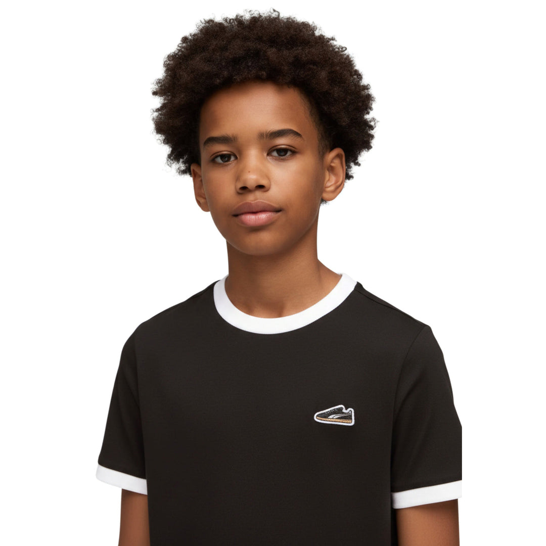 T-SHIRT BAMBINO/RAGAZZO PUMA SNEAKER TEE CON PROFILI
