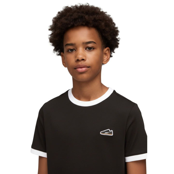 T-SHIRT BAMBINO/RAGAZZO PUMA SNEAKER TEE CON PROFILI