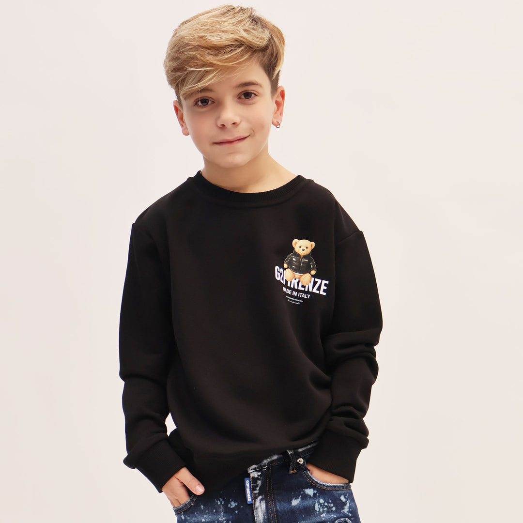 BEAR JACKET - Felpe - G2 FIRENZE