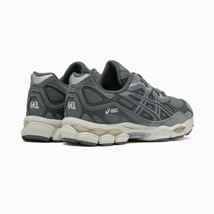 1203A739 - Scarpe - Unisex - Asics - GEL-NYC - STEEL GREY/CARRIER - DAD SHOES RETRO RUNNING - Icona Urbana - Versatile - Street-Style
