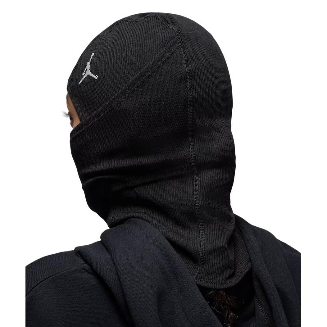 J1013247010 - CAPPUCCIO IN MAGLIA JORDAN FLIGHT WARM NERO UNISEX ADULTO