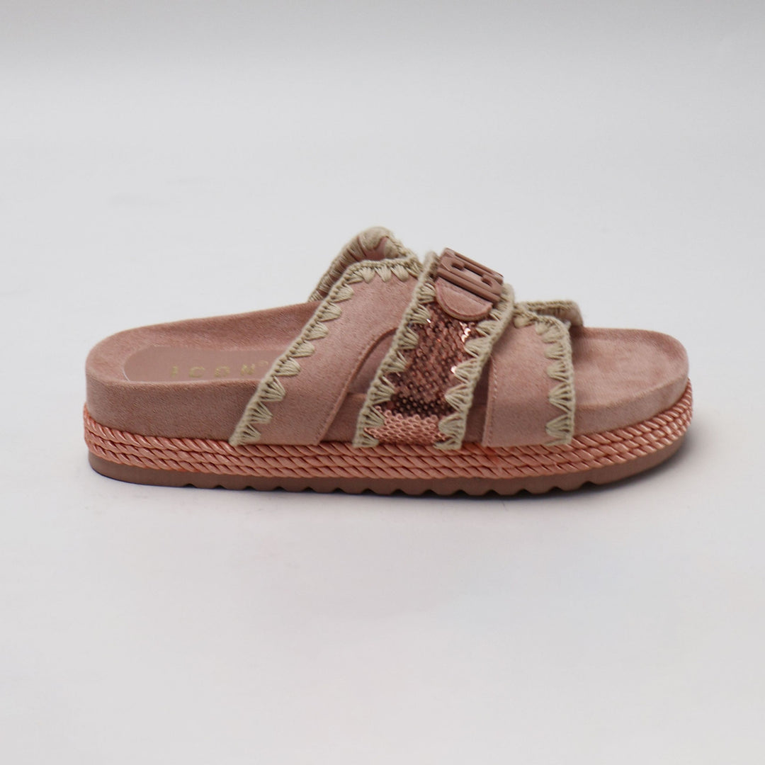 SANDALI ICON DOPPIA FASCIA JUNIOR & DONNA