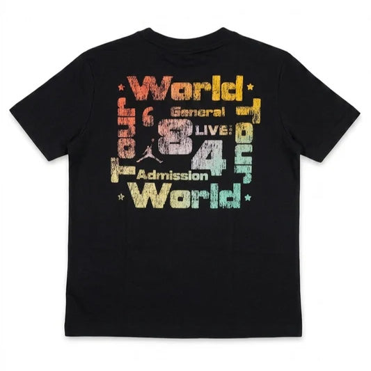 T-SHIRT JUNIOR JORDAN BROOKLYN WORLD TOUR