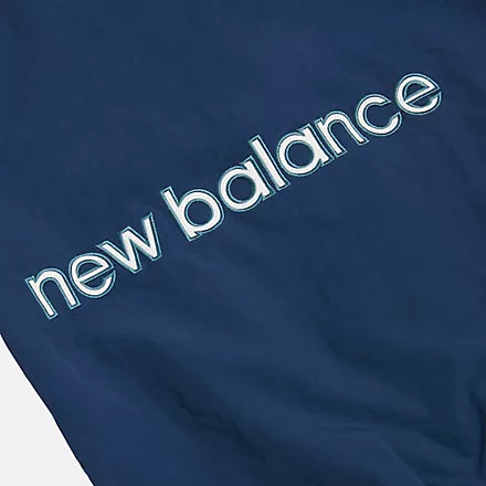 GIACCA TRACK PREMIUM PANELED NEW BALANCE NAVY BAMBINI