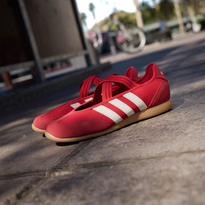 SCARPE DONNA ADIDAS BERMUDA MARY JANE RED