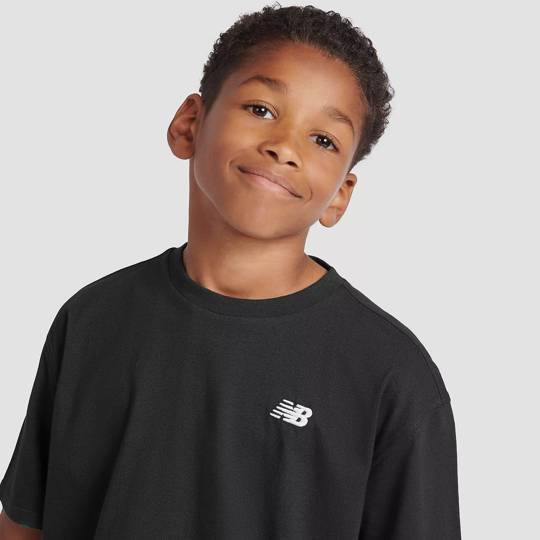 T-SHIRT NEW BALANCE ESSENTIAL LOGO JUNIOR
