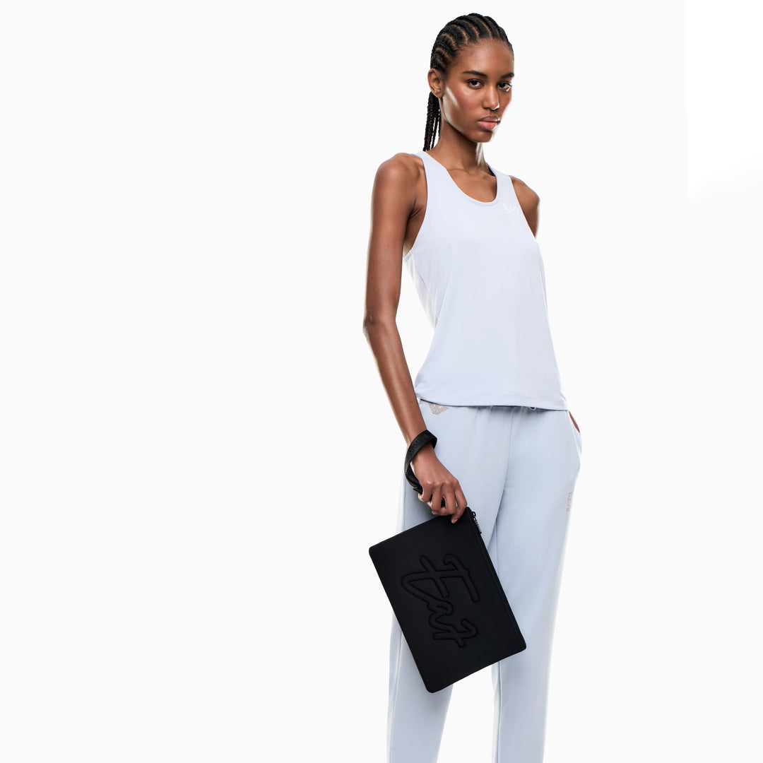 POCHETTE DONNA EA7 EMPORIO ARMANI IN NEOPRENE