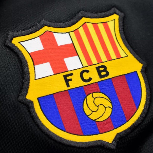 5002CHOU - Tute - F.C. BARCELONA - Set Completo - Training Suit - Nera - Uomo - Comfort Stile - Allenamento - Tempo Libero - Sportiva - Moderna Funzionale - Look Sportivo