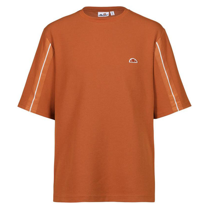 EHM208W25 - T-SHIRT UOMO ELLESSE LOGO COLLECTION - NERO, GRIGIO E ARANCIONE