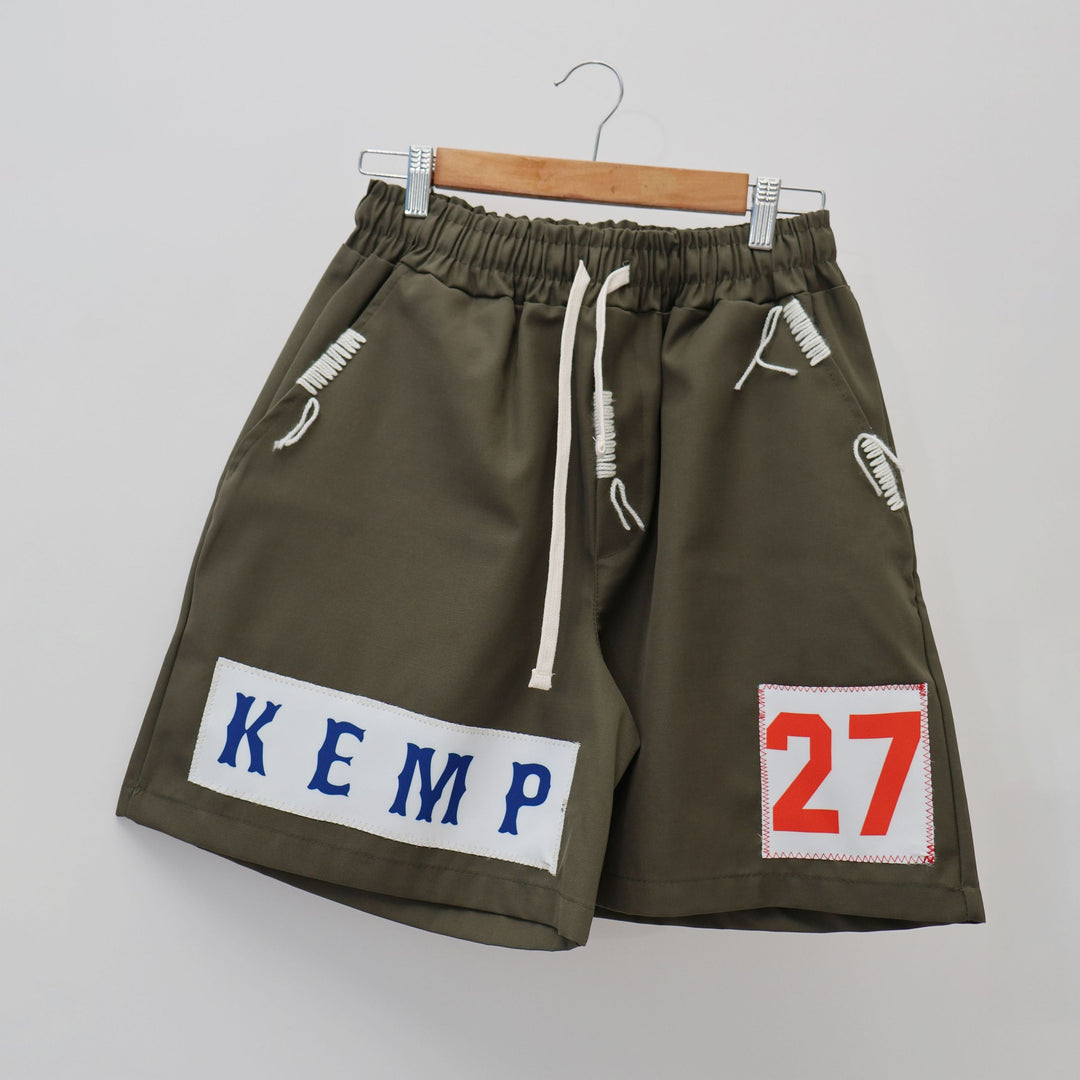 BTG107OLV - Pantaloncini - Botega