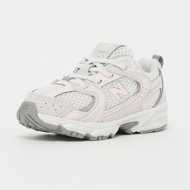 SNEAKERS NEW BALANCE 530 BUNGEE LACE INFANT ROSA I530851 BAMBINI