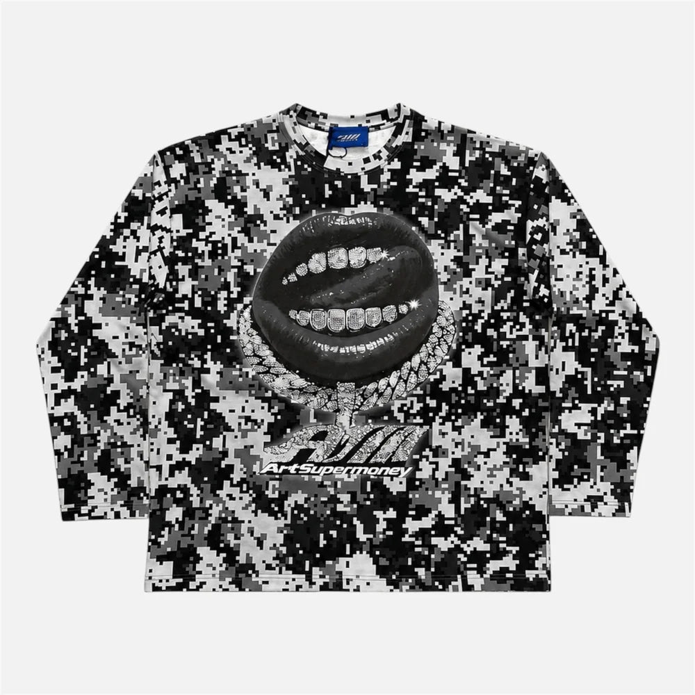 ART PIXEL - Maglieria - Art Super Money