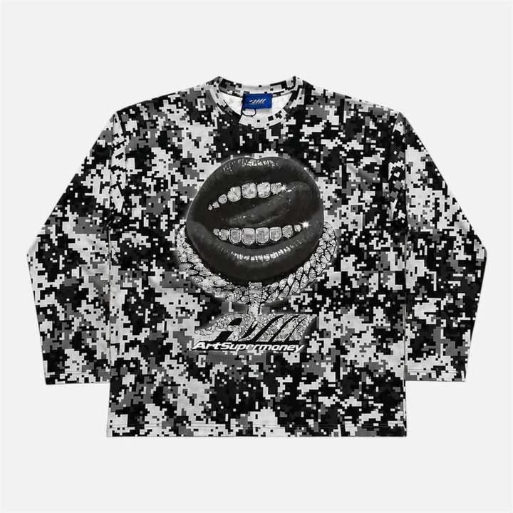 ART PIXEL - Maglieria - Art Super Money
