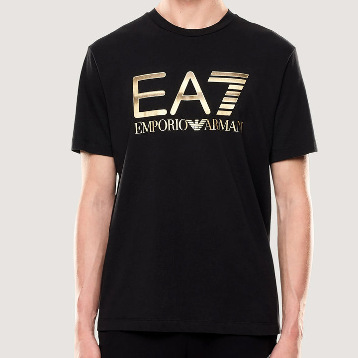T-SHIRT UOMO EA7 EMPORIO ARMANI CON LOGO GRAFICO