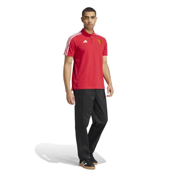 POLO UOMO ADIDAS MANCHESTER UNITED FC DNA ROSSA