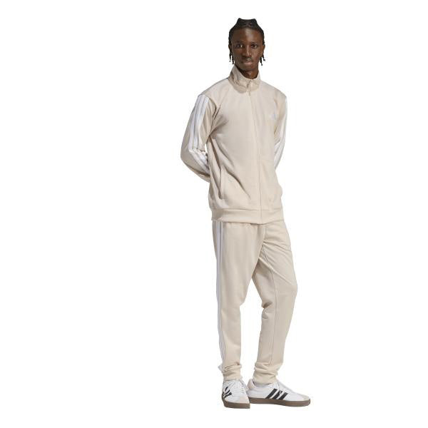 TUTA ADIDAS SPORTSWEAR BASIC 3-STRIPES FLEECE SET KR5358 UOMO