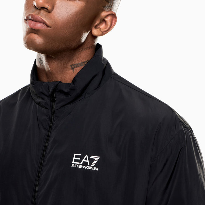 TUTA UOMO COMPLETA EA7 EMPORIO ARMANI CORE IDENTITY NYLON BEIGE TIGERS EYE & BLACK 7M000954 AF13190