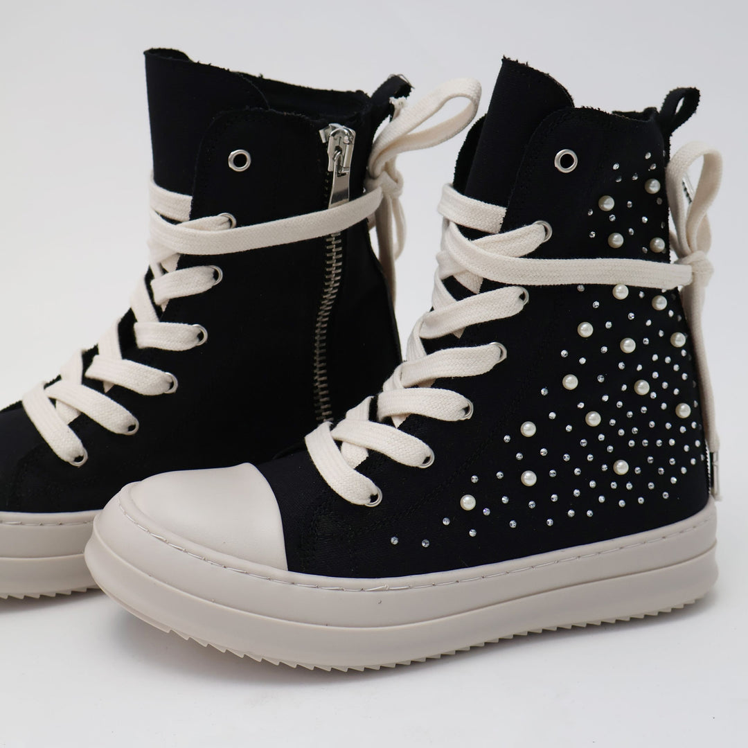 RK PERLE E STRASS - Scarpe - THEATER