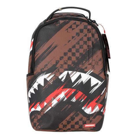 ZAINO SPRAYGROUND SMEARED GRUNGE