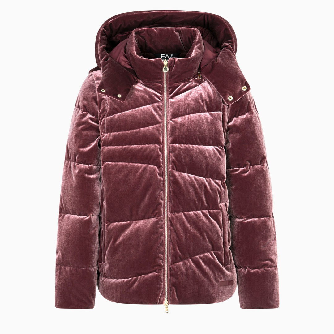 7W000441 AF15654 - GIACCA EA7 EMPORIO ARMANI DONNA VIOLA