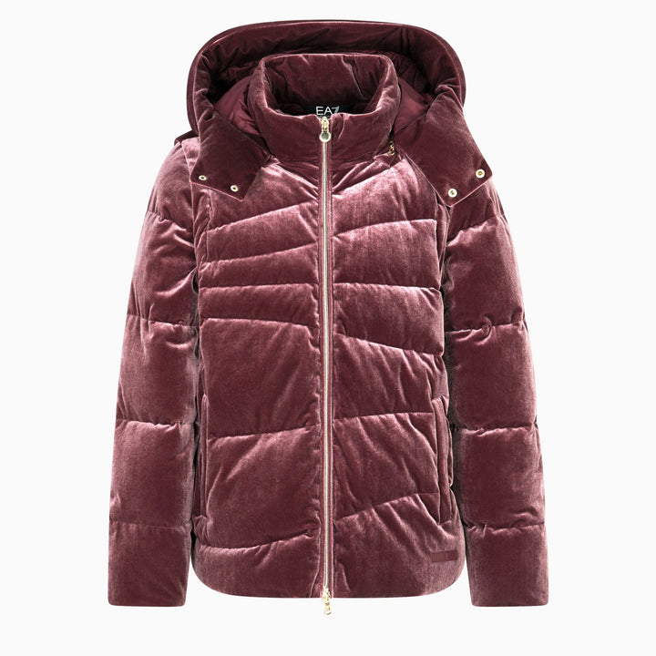 7W000441 AF15654 - GIACCA EA7 EMPORIO ARMANI DONNA VIOLA