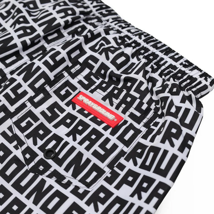 SP917WHT - Costumi da bagno - Sprayground
