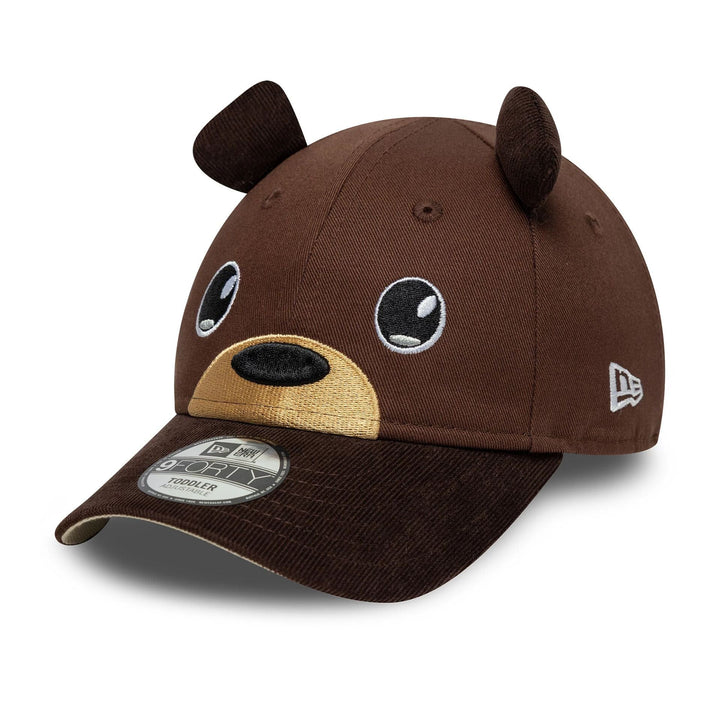 CAPPELLINO BAMBINI NEW ERA 9FORTY BEAR CORD EARS – BROWN – 60771780
