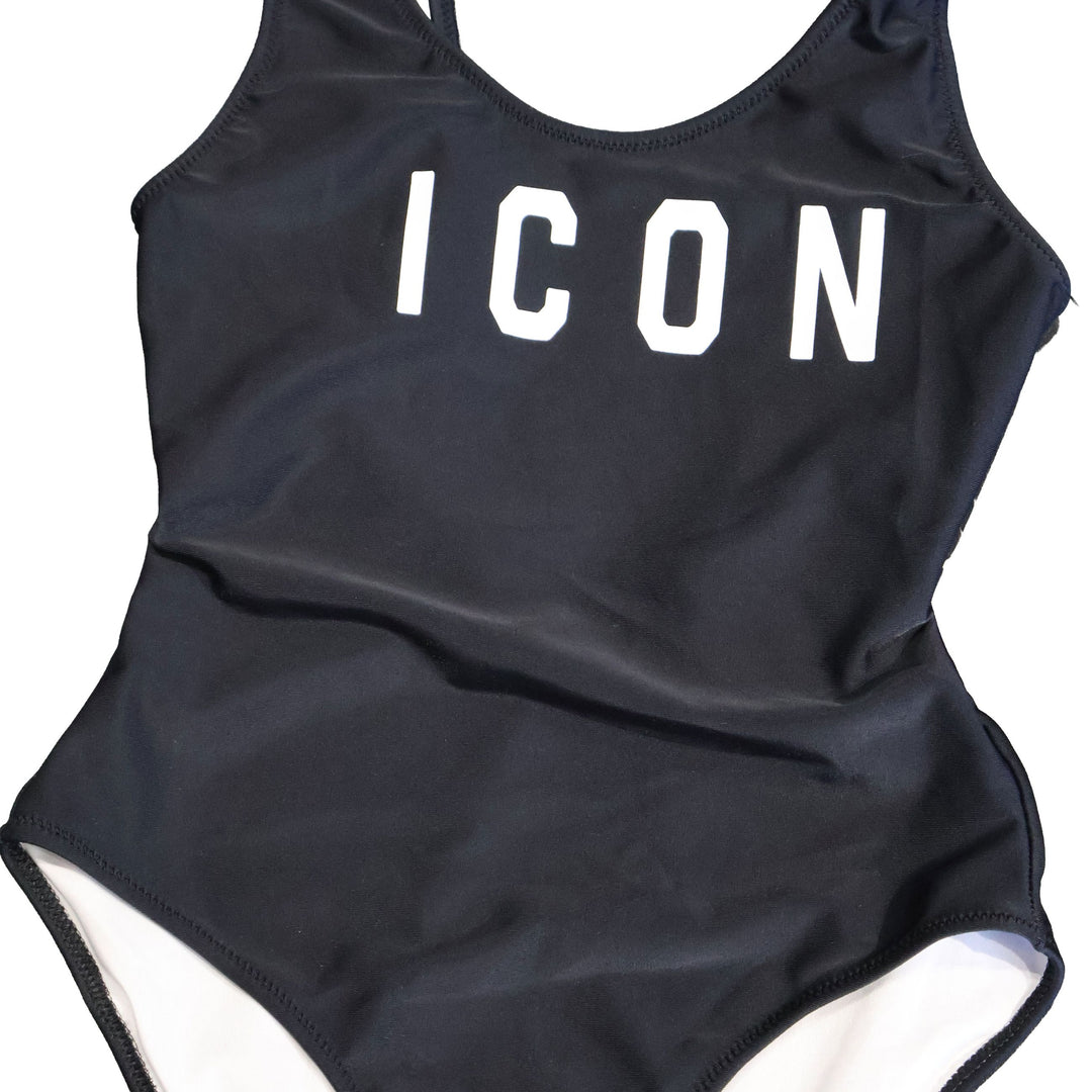 COSTUME INTERO ICON LOGO BLACK JUNIOR & TEEN
