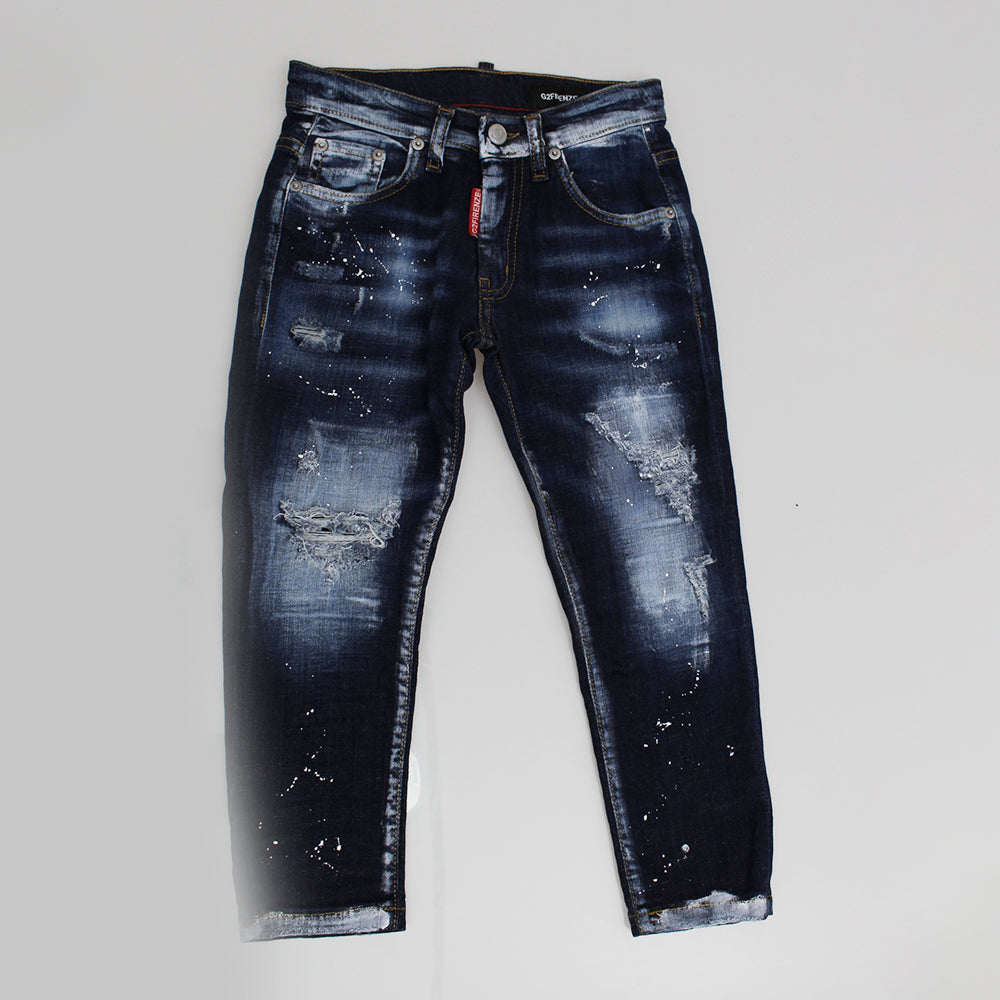 JEANS INDACO - Pantaloni - G2 FIRENZE