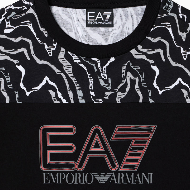 T-SHIRT RAGAZZO EA7 EMPORIO ARMANI VISIBILITY GRAPHIC