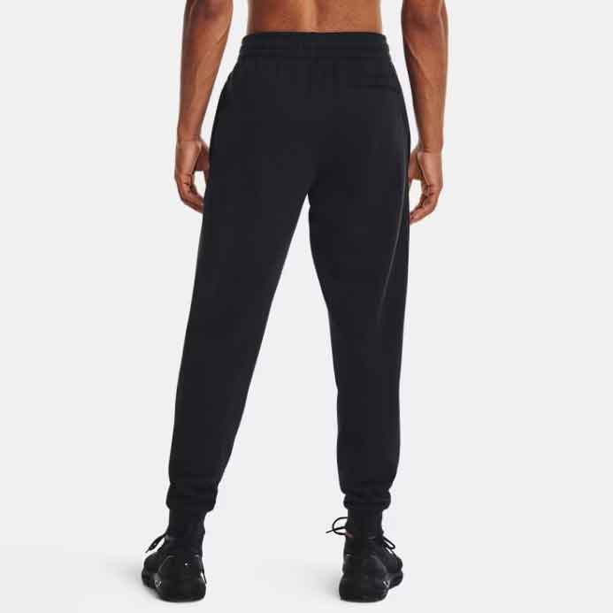 PANTALONI UOMO JOGGER UNDER ARMOUR RIVAL FLEECE – NERO – 1379774