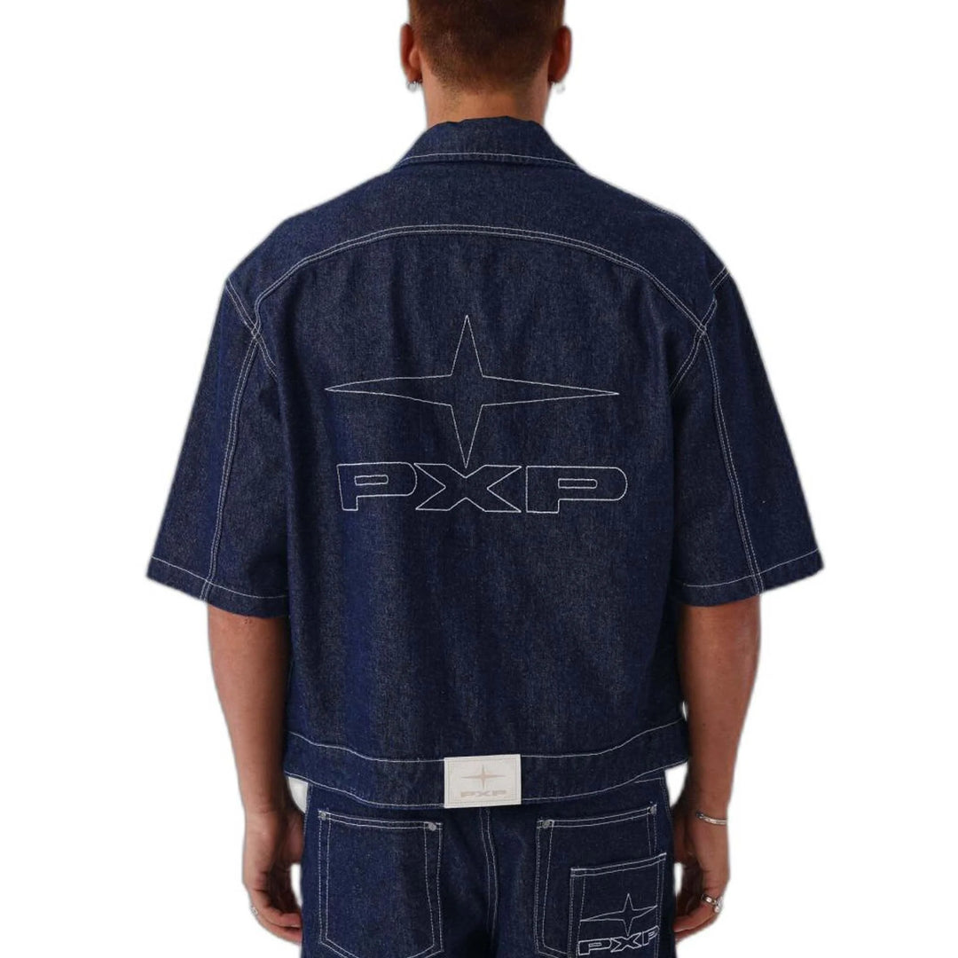 GIACCA DENIM KNOCKOUT PROJECT X PARIS