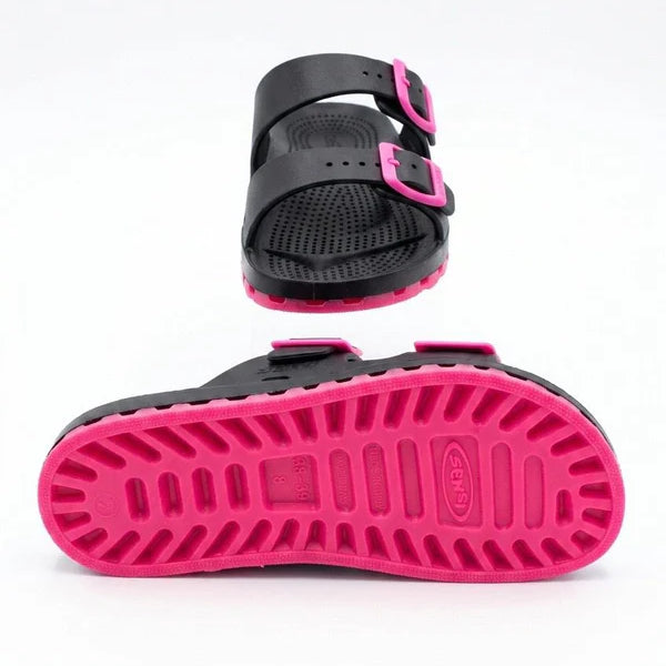 JOLLA BLACK FLUO - Scarpe - Sensi