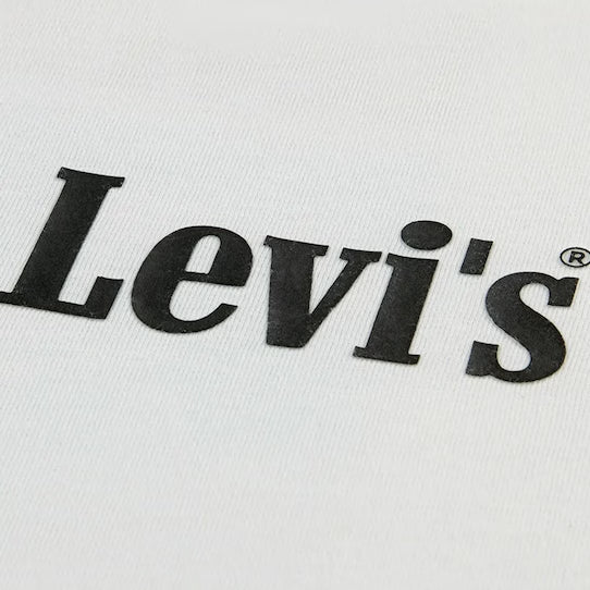 T-SHIRT LEVI'S® JUNIOR SPORTSWEAR LOGO GRAPHIC