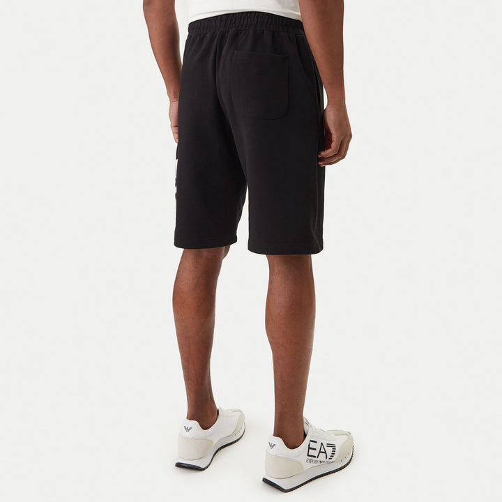 BERMUDA SPORTIVI UOMO EA7 EMPORIO ARMANI CON LOGO