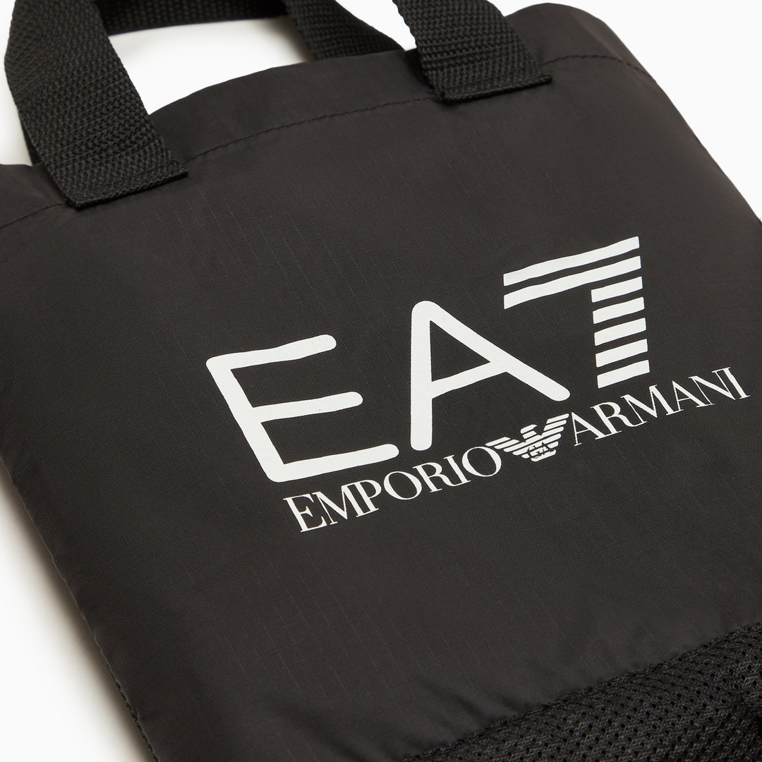 7W000717 AF16843 - Cappelli - Donna - EMPORIO ARMANI - Sciarpa & Berretto - Set Completo - EA7 EVOLUTION - Lavorato A Maglia - Tessuto Caldo & Confortevole - Look Sportivo Classico - Accessori Autunno Inverno