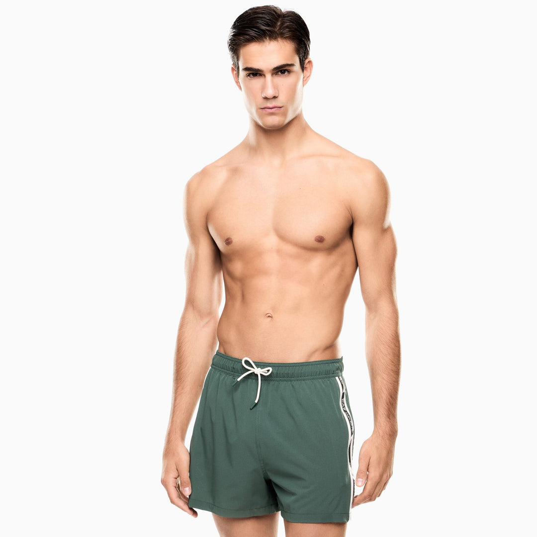 COSTUME BOXER MARE UOMO EA7 EMPORIO ARMANI LOGO TAPE