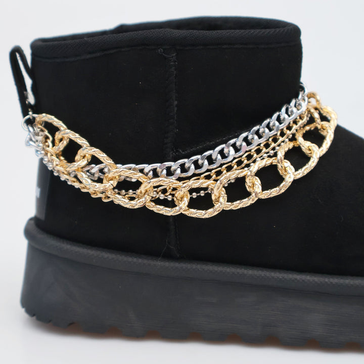 SNOWLY COLLER - Scarpe - Gioselin